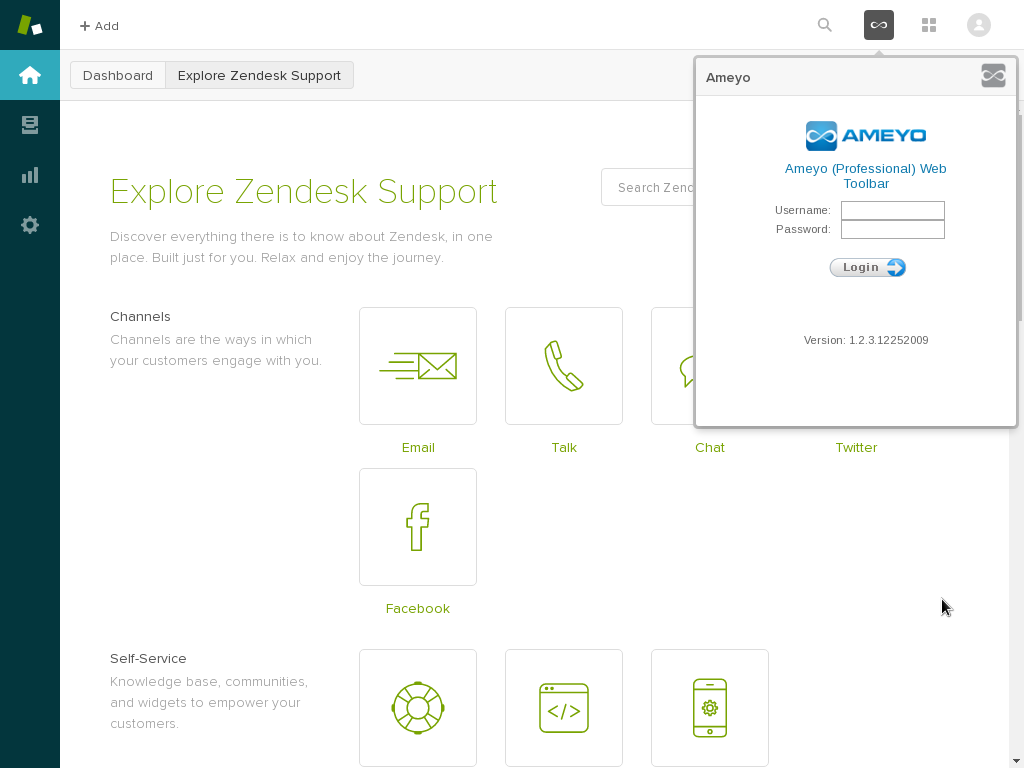 Preview image of app